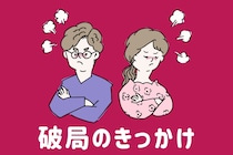 「最初に言っておけば...」男性が明かす "破局のきっかけ" TOP３