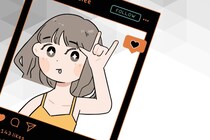 男性が「この子、軽そう...」と判断する女性のSNS投稿TOP3