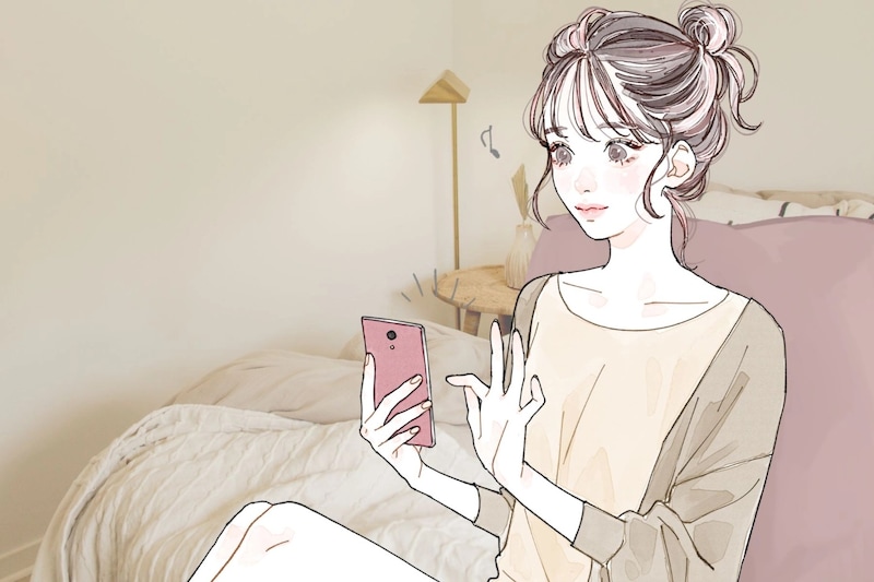 LINEの温度差でわかる「あなたがどの位置にいるか診断」