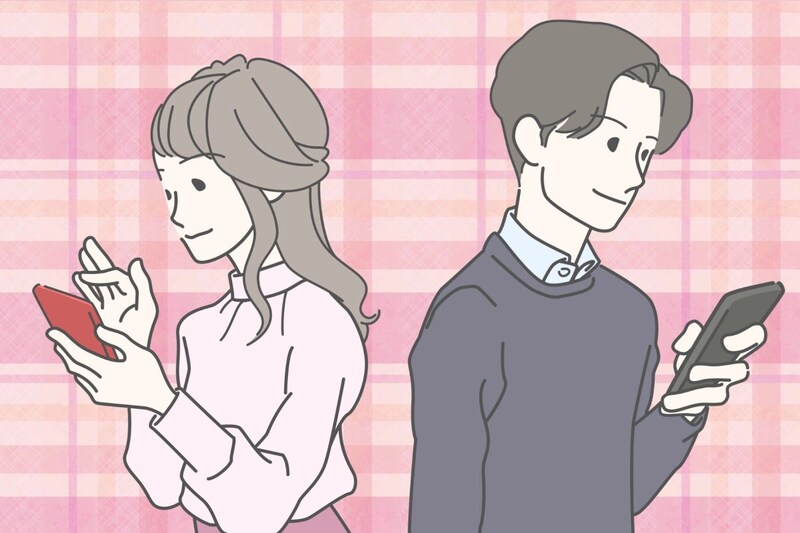 愛が育ちやすい！「カップルの理想的なLINE頻度」