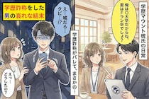 「Fラン卒だろ？」と見下してきた学歴厨の彼氏→学歴詐称をして会社をクビになった話