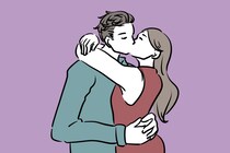 「忘れられない...」男性が忘れることができないキス