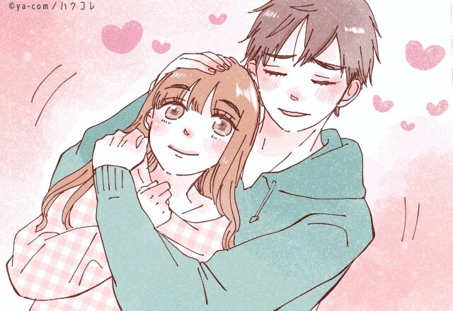 実はこんなのも好きです！甘えん坊な彼が欲しがるボディタッチTOP３