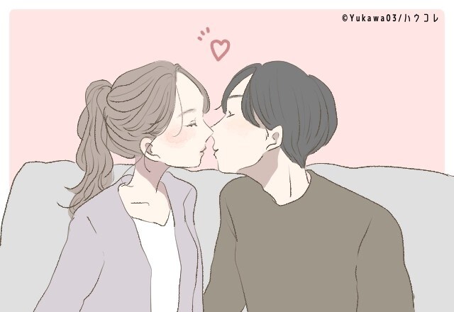 【初心者向け】いつものキスに「新鮮なドキドキ」を増す ”ひと手間テクニック”