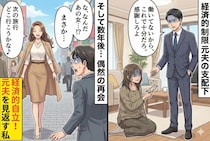 夫「働いてないから、これで十分だろ」働けない私に経済的制限をしてきた元夫→大成功した私に元夫驚愕