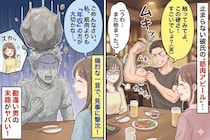 マッチョアピールで女性の気を引こうとした彼氏→「筋肉より年収」と返されてショックを受けていた話