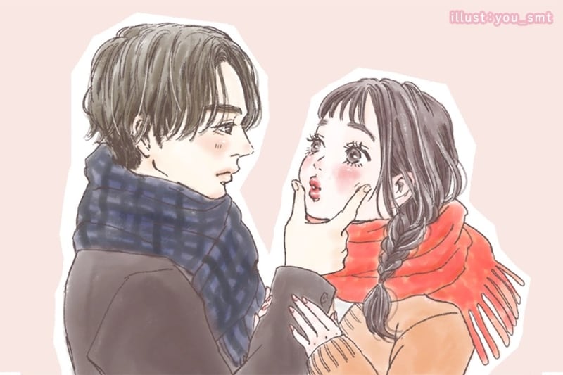 誘惑してるの?///男を本気にさせる”いつもとは違うキス”