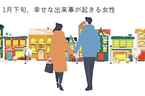 【星座別】2026年１月下旬、幸せな出来事が起きる女性ランキング＜第４位～第６位＞