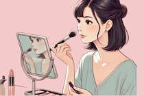 女子の９割は知らない！男性が思わず振り返ってしまう女性のメイク