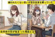 好かれるために頑張る恋をやめた結果→自然体の恋が始まった理由
