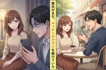「君だけだよ」と言う彼のマッチングアプリ→退会どころか毎日ログインしていた事実を突きつけた夜