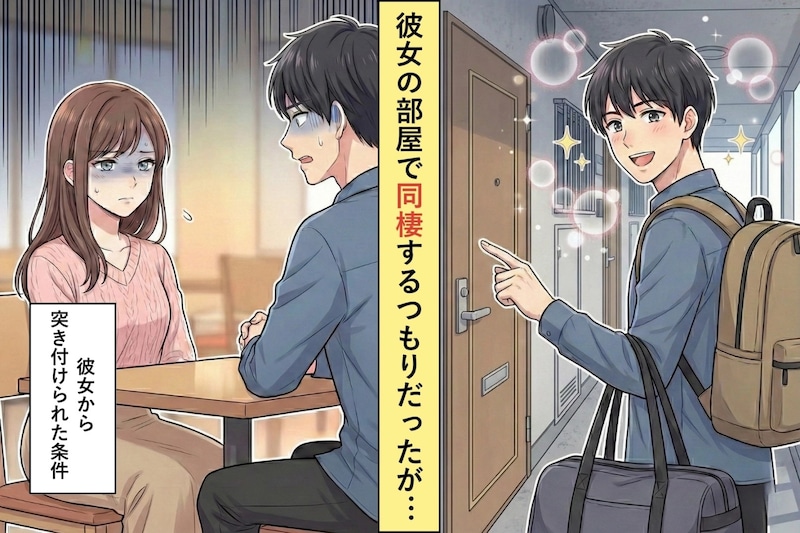 「同棲したい」と彼女に提案→彼女の家に住むつもりだった僕が、彼女の言葉でハッとした理由