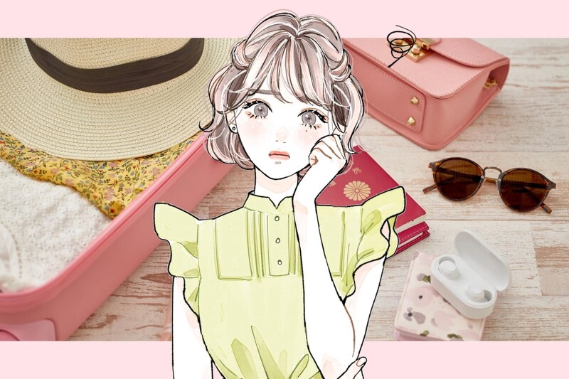 【星座別】心配性？つい荷物が多くなってしまう女性ランキング＜第４位～第６位＞