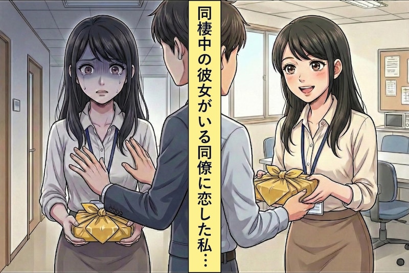 同棲中の彼女がいると知っても諦めきれない私→毎日お弁当を渡し続けた私の恋の結末