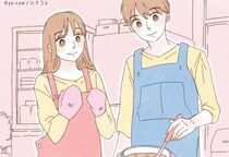 手作りチョコで彼の心をわし掴み♡カップルの甘い一日