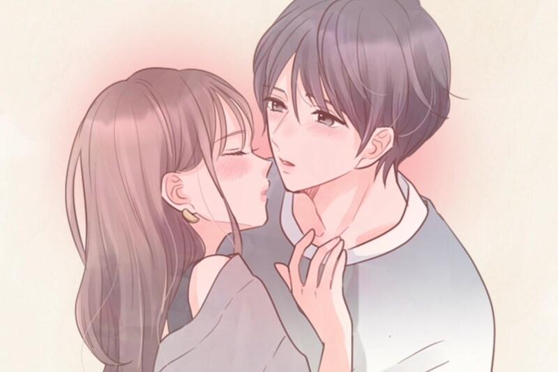 女性は気づかない?男性が「本気で愛おしい」時だけするキス