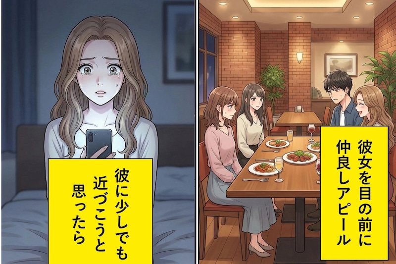 「彼女がいるって知ってたのに…」好きな人に近づこうとした私が、突きつけられた現実