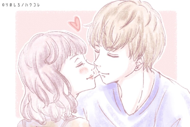 【一目瞭然】キスでわかる「彼氏からの愛情表現」