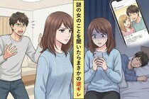 彼氏のSNSで見つけた謎の女。「誰？」と聞くと、衝撃の事実が次々と発覚した