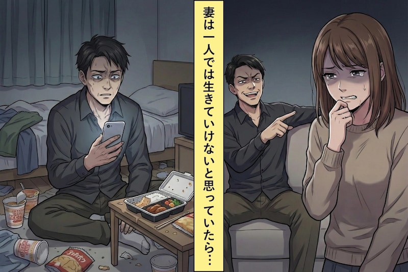 元妻を「お前なんか一人じゃ生きていけないよ」と笑った俺→３年後、マンションの購入報告がSNSで流れてきて...