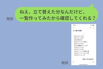 「立て替えといて」ばかりの友人→１年分の立て替え金額を送ったら、既読無視をされて...