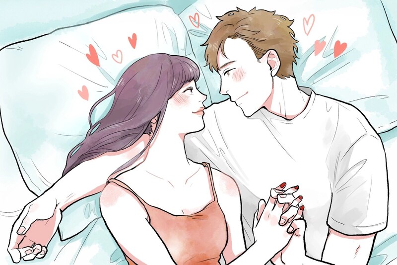 好き度が２倍になる♡お泊りデートで盛り上がること間違いない「ボディタッチ」
