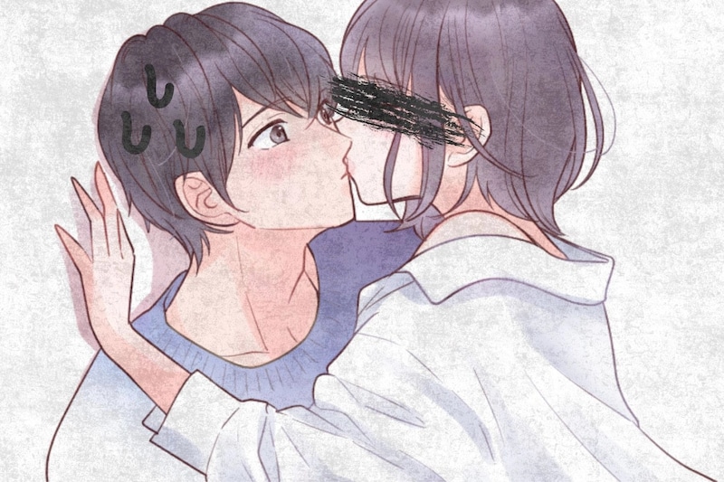 なんで女はこれやるの?男性がやめてほしい「キスの仕方」