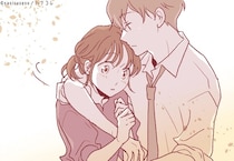 「もう好きすぎて苦しい...♡ 」超好きな相手にしかしないボディタッチ