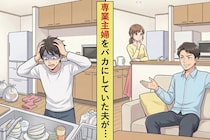 夫「専業主婦はラクで良いよな」→私がたった一つの行動を取った結果、旦那の態度が変わった話