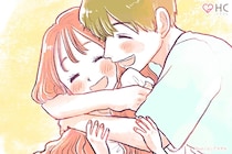 「彼女には絶対言えません(笑)」ハグ中に彼氏が密かに考えていること