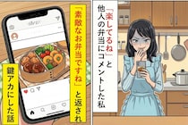 「楽してるね」と他人の弁当にコメントした私が、「素敵なお弁当ですね」と返されて鍵アカにした話