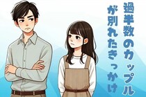 「知ってたら防げたのに。」過半数のカップルが別れたきっかけ