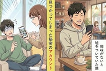 「SNSなんて興味ない」と嘘をついていた僕→彼女に見つかった秘密のアカウント