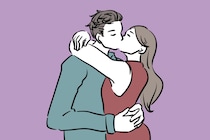 「忘れられない...」男性が忘れることができないキス