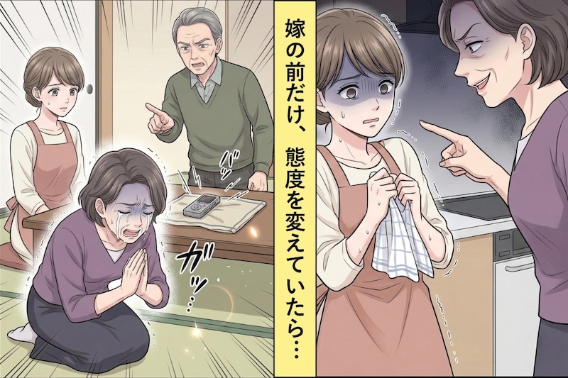 「所詮は嫁なんだから」嫁を認められず、厳しいことを言っていたら→仕掛けられていた"録音"が親族の前で再生されてしまった