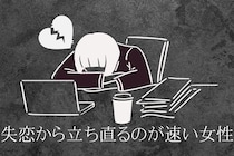 【星座別】失恋から立ち直るのが速い女性ランキング＜最下位～第１０位＞