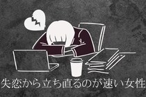 【星座別】失恋から立ち直るのが速い女性ランキング＜最下位～第１０位＞