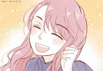 「これは、さすがに落ちます...」一瞬で彼の心を掴む、会話中のかわいすぎる反応