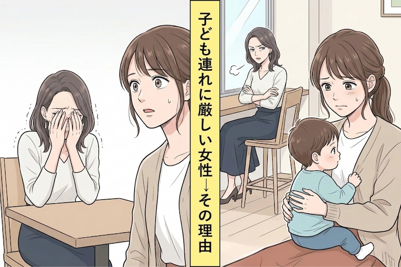 「うるさいんだけど」カフェで嫌味を言う常連女性→子連れに厳しかった"本当の理由"