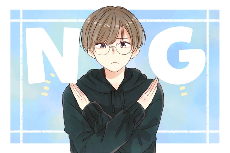 「実は嬉しくないです…。」女性からされてしらけるボディタッチ