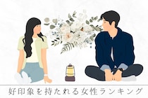【誕生月別】出会った瞬間から♡好印象を持たれる女性ランキング＜第１位～第３位＞