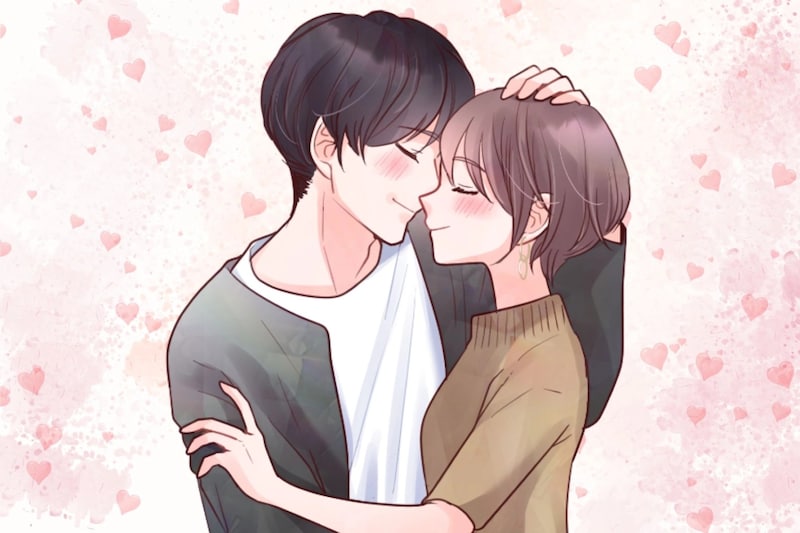 言葉じゃない。男心が高ぶりまくる！キスの後の可愛すぎる女性の反応