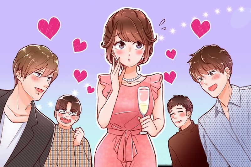 実は顔じゃなくて...。大半の男性が無性に惹かれちゃう女性の共通点