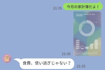 「結婚したら家計任せる」と言っていた彼氏→LINEでシミュレーションを送った3秒後「多すぎじゃない？」で彼の本音が見えた