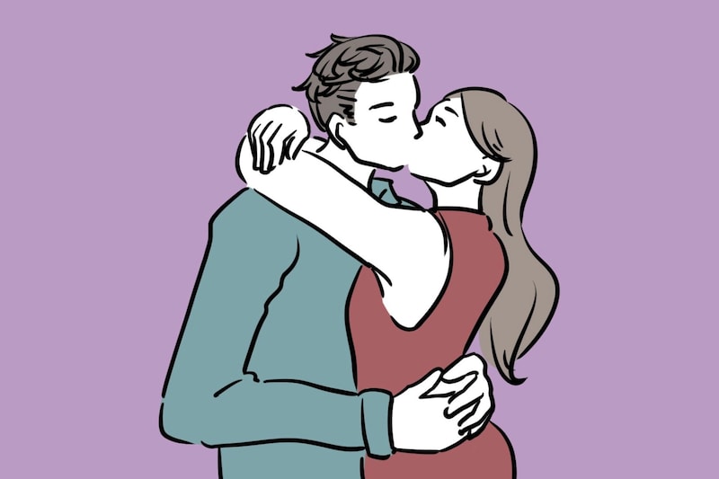 触れ方より正直です。男性の本気はキスの前後に出ています