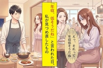 「年収、低そうだね（笑)」と言われた日、私が見つめ直したもの