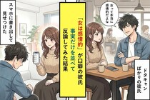 「女は感情的」が口癖の彼氏。事実だけを並べて反論してみた