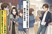 「浮気？証拠あるの？」余裕しゃくしゃくの彼氏。スマホを差し出すと彼の顔色が変わった