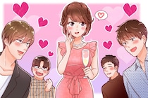 【誕生月別】「ライバル多すぎ」争奪戦になりやすい女性ランキング＜第１位～第３位＞