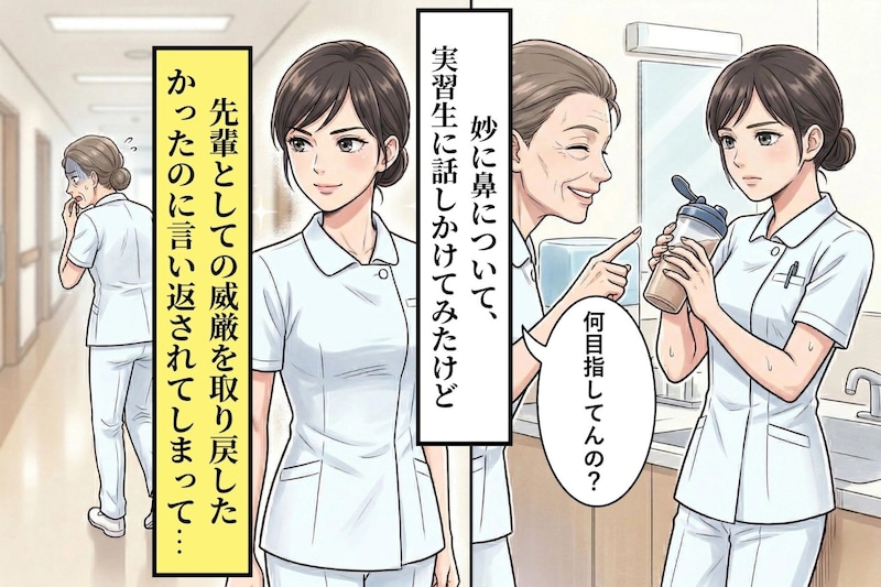 実習生に言い返されただけなのに、翌日から給湯室に行けなくなった私は、被害者のはずだった